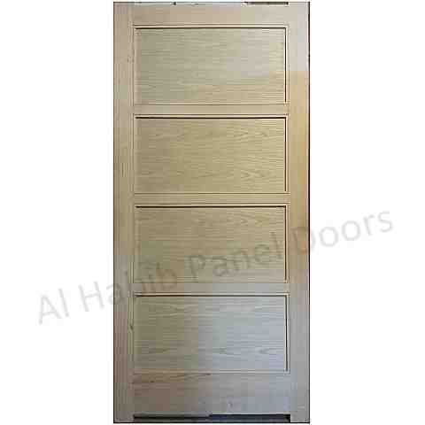 This is Kail Wood Two Panel Door. Code is HPD697. Product of Doors - Beautiful Kail wood strips door. Also available in Ash Wood, Pine wood, Diyar Wood. All sizes will be available on order. Al Habib