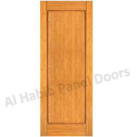 This is Kail Wood Two Panel Door. Code is HPD697. Product of Doors - Beautiful Kail wood strips door. Also available in Ash Wood, Pine wood, Diyar Wood. All sizes will be available on order. Al Habib