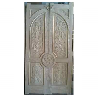 This is Solid Main Door. Code is HPD328. Product of Doors - Solid Wooden Main Doors in Pakistan, Spain, England, Main Doors, Double Door, Dayyar Wooden Main Doors, Ash Wood Main Doors, 6 Panel Double Door -  Al Habib