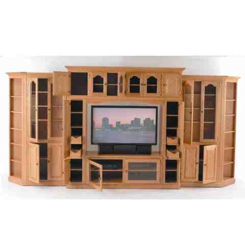 Wooden LCD TV Cabinets