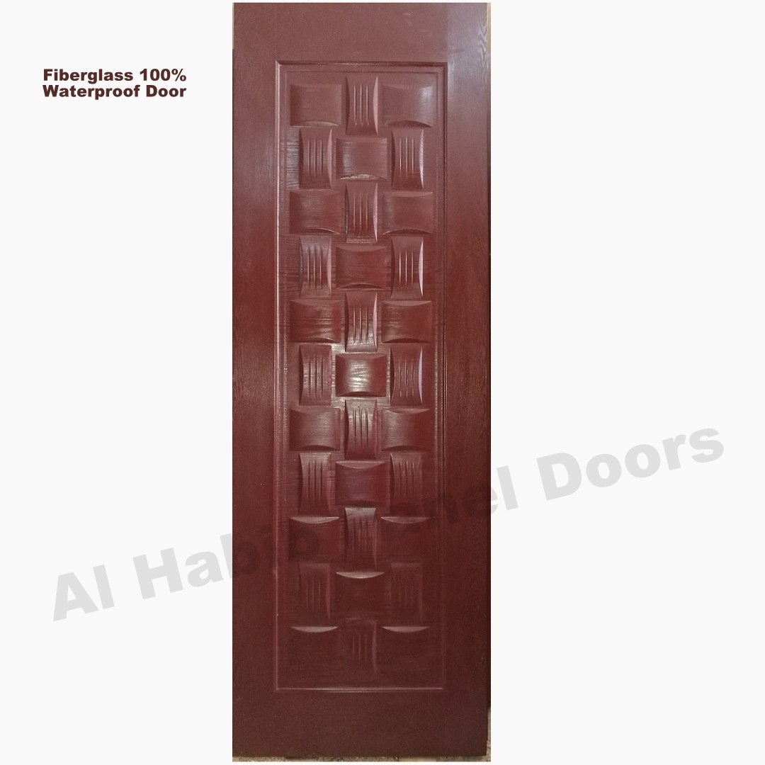 Fiberglass New Chitai Design Door
