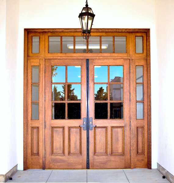 Glass Panel Door