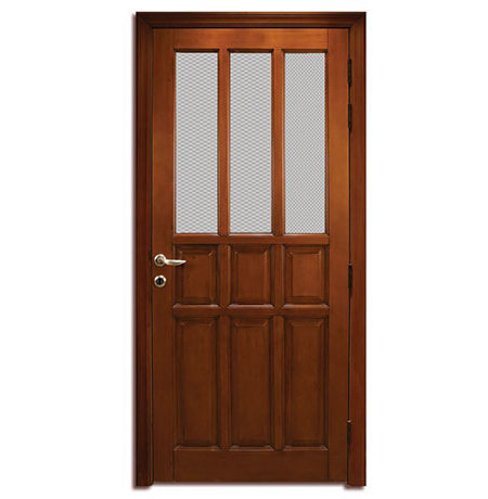 Mesh 9 Panel Door