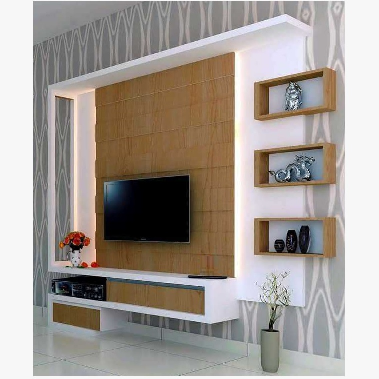 Modern Lcd Cabinet Design Hpd606 - Lcd Cabinets - Al Habib ...
