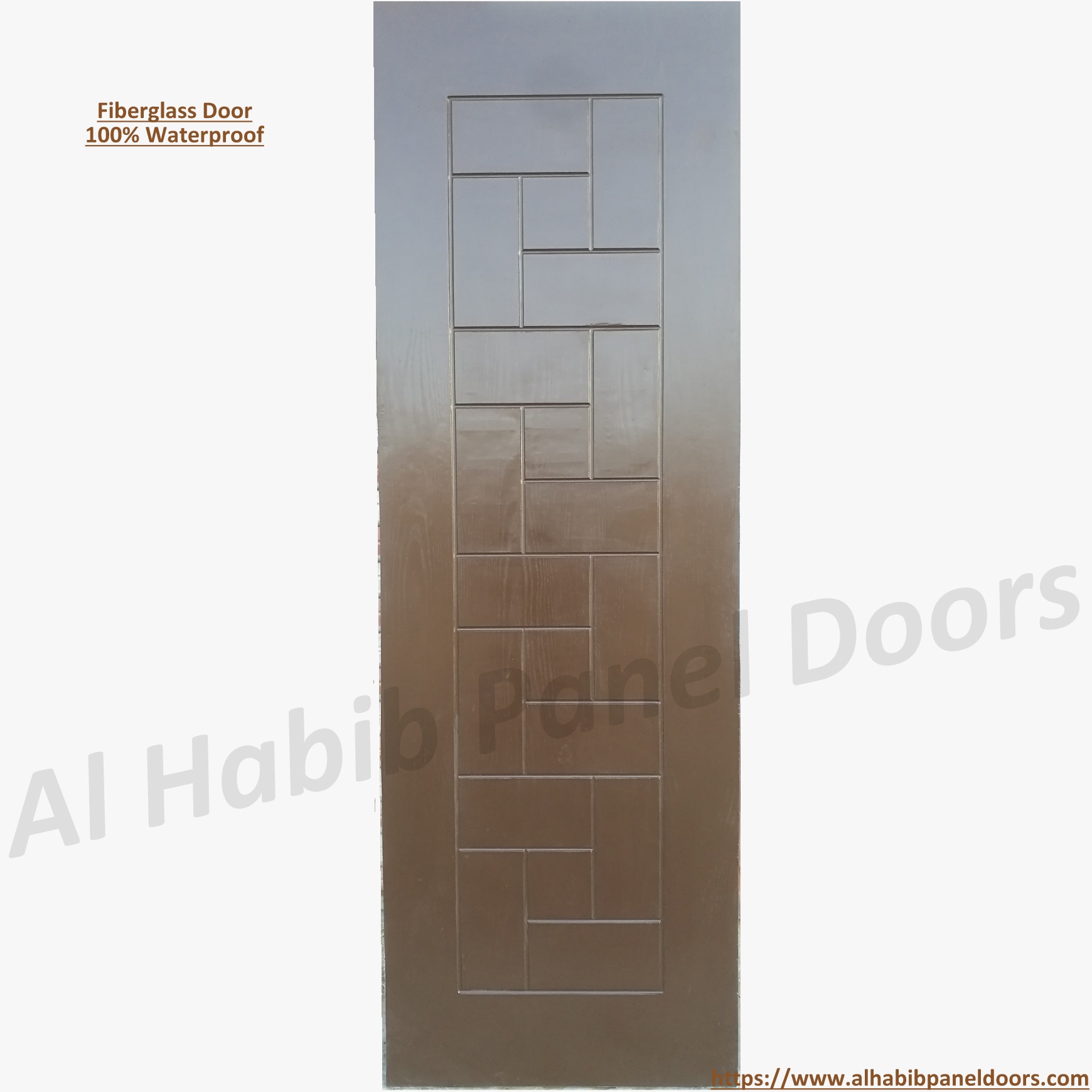 New Fiberglass Washroom  Door Blocks Design