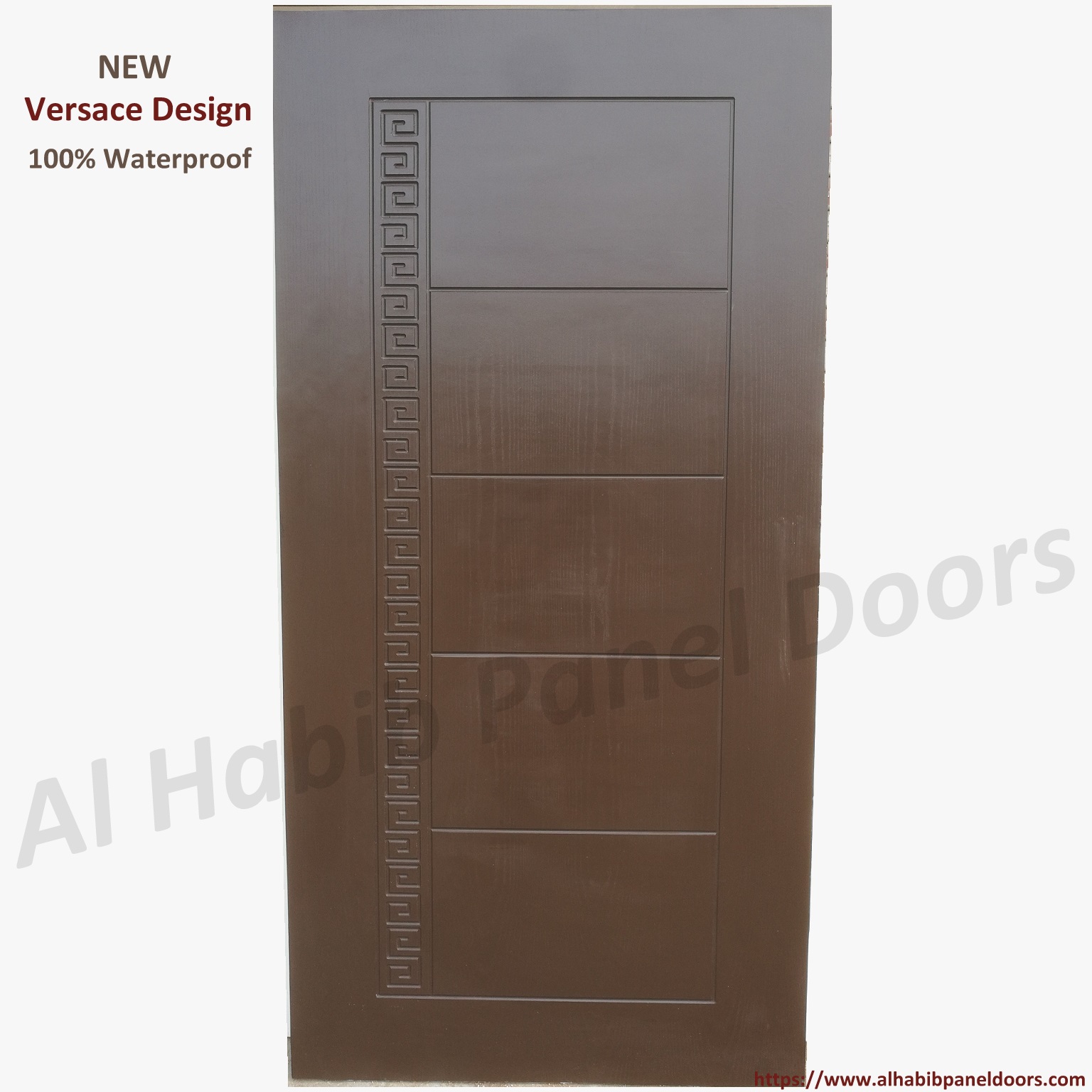 New Versace Design Fiberglass Door