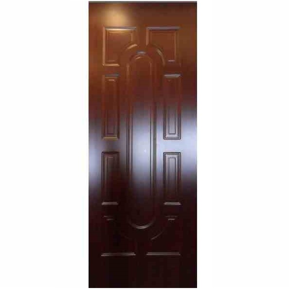 This is Fiberglass Door Teak Wood Color Eye Design. Code is HPD559. Product of Doors - Double Ply Fiberglass door available in different color and sizes. This Design also available in Ash Chinese skin panel. Waterproof doors. Al Habib