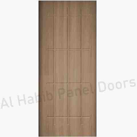 This is Ash Mdf Door New Design. Code is HPD669. Product of Doors - Beautiful Ash Lasani door design with router. Ash mdf doors are ready on order in all sizes.  Al Habib