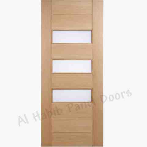 This is Red Oak Ply Pasting Glass Door. Code is HPD540. Product of Doors - Ash, Red oak London, America new ply pasting glass door design, Available on order in all sizes. You also can customize the design of door according to your idea . Al Habib