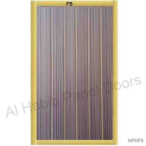 This is UPVC Plastic Door Color F2. Code is HPDF2. Product of Doors - PVC Plastic door PVC door with PVC frame. Available in All sizes. Reasonable price and quality product for more feel free to contact on given numbers Al Habib