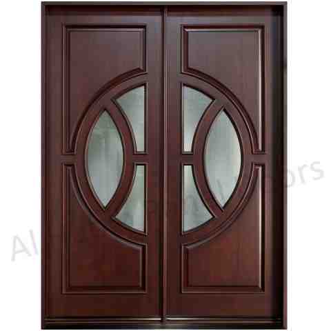 This is Ash Wood Glass Panel Door Capsule Design. Code is HPD637. Product of Doors - Beautiful Glass 8 Panel Door. Ready all sizes on order. Available in kail wood, ash wood, diyar wood. Al Habib