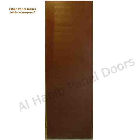 This is Fiberglass Door Teak Wood Color Eye Design. Code is HPD559. Product of Doors - Double Ply Fiberglass door available in different color and sizes. This Design also available in Ash Chinese skin panel. Waterproof doors. Al Habib