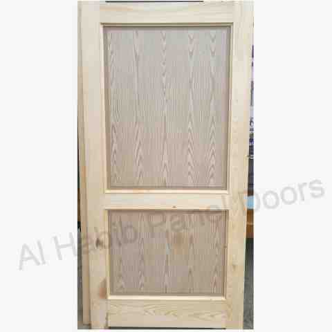 This is Semi Solid Kail Wood Door With Ash Mdf. Code is HPD614. Product of Doors - Modern Kail Wood Door with Ash Mdf. All semi solid doors are ready on order. Large variety of semi solid doors. Al Habib