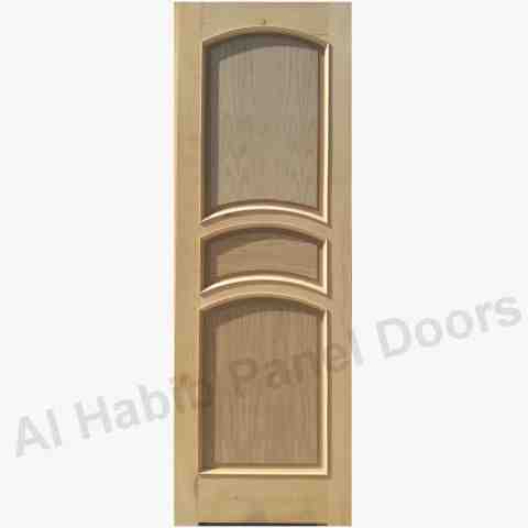 This is Semi Solid Ash Wood Door Four Panel With Ash Mdf. Code is HPD617. Product of Doors - Modern American Ash Wood Door with Ash Mdf. All semi solid doors are ready on order. Large variety of semi solid doors. Al Habib