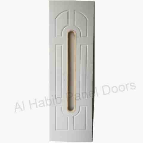 This is Malaysian Skin Clifton Design Glass Panel Door. Code is HPD564. Product of Doors - New Malaysian Clifton Door design with glass, also called moon star or 6 panel door design. Available in all sizes. Al Habib