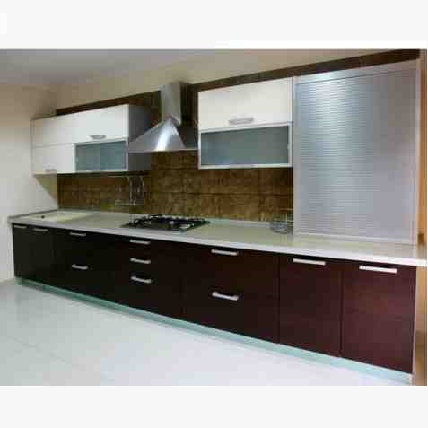 This is Modern Kitchen Cabinets Design. Code is HPD405. Product of kitchen - UV boards KItchen Cabinets, UV boards available in different colours Al Habib