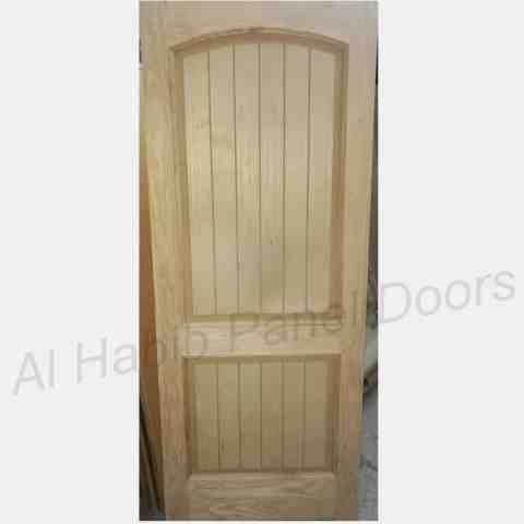 This is Semi Solid Kail Wood Door With Ash Mdf. Code is HPD614. Product of Doors - Modern Kail Wood Door with Ash Mdf. All semi solid doors are ready on order. Large variety of semi solid doors. Al Habib