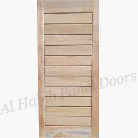 This is 2 Panel Solid Door. Code is HPD100. Product of Doors - Solid Wooden Doors in Pakistan, India, US, Russia, UK. Wooden Doors, Wooden Panel Door. Solid Wood panel door available in Dayar Wood, Kail Wood, Ash Wood. -  Al Habib